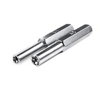 Zgehnao Cacciavite Sicurezza Game Bit 3.8mm & 4.5mm per N64 Game Boy & Acciaio Inox