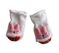 Zgehnao Calzini per bambini, caldi calzini invernali per capodanno, calzini eleganti per bambini, calzini alla moda per bambini calzini per neonati antiscivolo per l'inverno