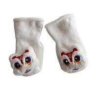 Zgehnao Calzini per bambini, caldi calzini invernali per capodanno, calzini eleganti per bambini, calzini alla moda per bambini calzini per neonati antiscivolo per l'inverno