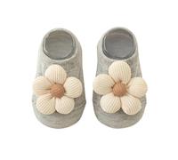 Zgehnao Calzini per bambini, calzini alla caviglia per primavera e autunno, calzini per bambini e ragazze, calzini in cotone traspirante, calzini sottili per neonati