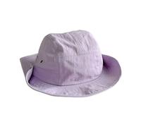 Zgehnao Cappello da pescatore, per bambini, con coulisse, versatile, per primavera, traspirante, ad asciugatura rapida, casual e sportivo, Viola chiaro, 5-8