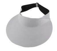 Zgehnao Cappello, protezione solare cappello per donne ragazze parasole regolabile vuoto top cappello parasole cappello da baseball protezione traspirante, grigio, 5-6