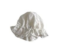 Zgehnao Cappello traspirante in pizzo per neonati, cappello da pescatore caldo da giorno, spiaggia, fughe in pizzo, per neonati e attività all'aperto