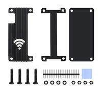 Zgehnao Caso Per RaspberryPiZero 2W Mainboard Dissipatore di Calore Box In Lega di Alluminio Recinzione Metallo Dissipazione di Calore