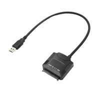 Zgehnao Cavo adattatore da 22 pin a USB 3.0 da USB 3.0 a 22 pin per hard disk da 2,5" 3,5" hard disk PC portatile