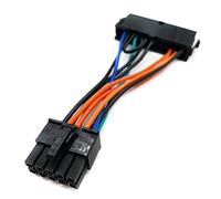 Zgehnao Cavo di alimentazione principale da 24 pin a 10 pin (3.94In 18AWG) per scheda madre del notebook