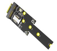 Zgehnao Chiave M A PCIE Convertitori di Schede Adattatore Scheda Con Slot Scheda Modulo Espansione Per 2242 2260 2280 221100