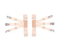 Zgehnao Cintura di fissaggio, reggicalze elastica per camicia, unisex, per adulti, unisex, supporto per camicia, posizione di fissaggio antiscivolo, Colore carne Uno per, 2.5CM width