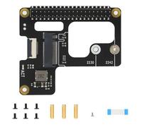 Zgehnao Conveniente E Veloce Soluzione Di Archiviazione X1100 2.5 "PCIE A M.2 NVME SSD Scheda Di Espansione Dura Per 5