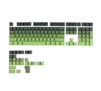 Zgehnao Double Shot Gradients Keycaps Retroilluminato Side Print OEM Keycaps 133 Key brilla attraverso la dogana Keycaps Set