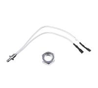 Zgehnao Filo a vite d'ottone ad alta temperatura della sonda M6 per la stufa fissata al muro dello scaldabagno della macchina da