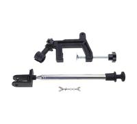 Zgehnao Finder regolabile Base di montaggio Telescopico Fishfinder Supporto Rack Trasduttore Staffa Fishfinder Rack Braccio di Montaggio