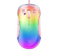 Zgehnao Gioco ergonomico con illuminazione personalizzabile e sensori ottici ad alta precisione per uso completo