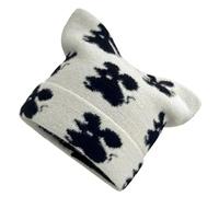 Zgehnao Grazioso cappello con animali, cappello invernale caldo per bambini, unisex, accessorio alla moda, Mihei1, 5-8