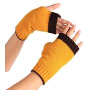 Zgehnao Guanti invernali a mezze dita, morbidi guanti invernali per bambini, guanti caldi a mezze dita, guanti coordinati per ragazzi e ragazze, accessori invernali