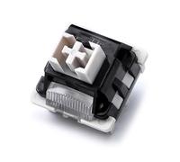 Zgehnao La tastiera sostituibile calda commuta i commutatori di legno grigi Lineared con il guidatore leggero per il comfort migliora le tastiere meccaniche