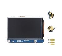 Zgehnao Luminosità regolabile LCD a 3,2 pollici di risoluzione dei monitor 480x800 per i dispositivi multipli compreso ed il PC