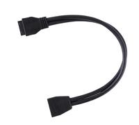 Zgehnao Mainboard Usb3.0 Cavo di Estensione 20pin A Telaio 19pin Usb3.0 Maschio Femmina Cavo Convertitore Dritto End