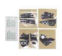 Zgehnao Nastro adesivo antiscivolo antiscivolo per la pelle del gioco G502X senza