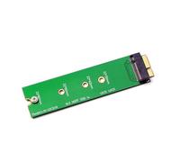 Zgehnao NGFF M.2 SSD A 18Pin SSD Converter Risers Card Adapter Per UX31 UX21 UX21E UX31A SSD Componenti del Computer