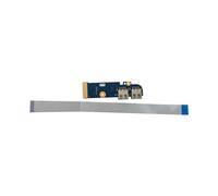 Zgehnao Nuovo Laptop Board Con Cavo Per 15S-DU 15S-DY 15-DW TPN-C139 Scheda USB LS-H327P 435OX632L01