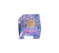 Zgehnao OEM Altezza Fiore Keycap Elegante Resina Fiore Keycaps Con Retroilluminazione Per Tastiera Meccanica Personalizzazione 1PC