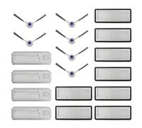 Zgehnao Per Robot Aspirapolvere Parte Spazzola Principale Spazzola Laterale Filtro Mopping Pad Rolling Accessori Sostituzione