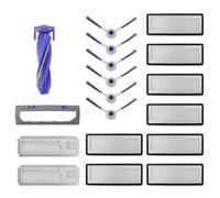 Zgehnao Per Robot Aspirapolvere Parte Spazzola Principale Spazzola Laterale Filtro Mopping Pad Rolling Accessori Sostituzione