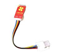Zgehnao Per Shenma AntiMiner T9 S9i Z9 4Pin 12V PWM RED Fan Simulator/Spoofer/Remover 5-20V
