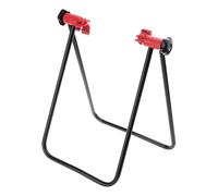 Zgehnao Pieghevole Verticale Bike Rack Riparazione Pavimento Stand Bici Strada Triangolo Stand Manutenzione Rack In Piedi