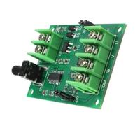 Zgehnao Regolatore senza spazzola efficiente di velocità del bordo del driver del motore di DC7-12V per elettronica ed il dispositivo industriale di automazione di uso