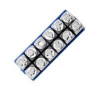 Zgehnao Set di 12 scalpelli da intaglio per gioielli in metallo, set di scalpelli professionali per lavori artigianali, struttura in acciaio per realizzare modelli