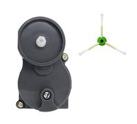 Zgehnao Spazzole Laterali Modulo Motore & Spazzola Laterale Set Ricambio Adatto Per I7+E5 Facile Da Sostituire