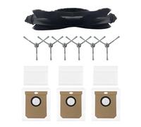 Zgehnao Spazzole Laterali Sacchetti Aspirapolvere Sostituzione Spazzare Robot Accessori Per L50 Modello