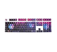 Zgehnao Starry Keycaps Sublimazione di colore OEM ForMX DZ60 GK61 SK61 108 Tasti Tastiera Meccanica Tappi
