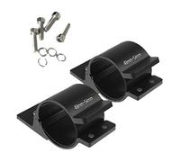 Zgehnao SUV Bullbar Tubo Luce Staffa ATV UTE Auto Alluminio Orizzontale Roll Cage Guida Lampada Morsetto Supporto di Montaggio