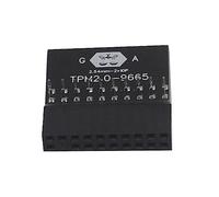 Zgehnao TPM V5 Crittografia Remota Modulo di Sicurezza Modulo di Sicurezza Parti di Ricambio Accessori Scheda Madre PC