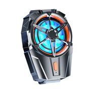 Zgehnao Ventola di raffreddamento del cellulare Tipo posteriore della clip del radiatore di regolazione a basso rumore del dissipatore di calore del telefono di