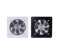 Zgehnao Ventola di scarico per cucina e bagno, montaggio a parete, ventilatore di ventilazione, aspiratore per finestra, ristorante hotel