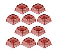 Zgehnao XDA2 Keycap Per Tastiera Meccanica 1U 1x Caps Gaming Trasparente Retroilluminato Keycaps ForMx Interruttori Keycaps 10PC