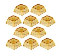 Zgehnao XDA2 Keycap Per Tastiera Meccanica 1U 1x Caps Gaming Trasparente Retroilluminato Keycaps ForMx Interruttori Keycaps 10PC