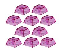 Zgehnao XDA2 Keycap Per Tastiera Meccanica 1U 1x Caps Gaming Trasparente Retroilluminato Keycaps ForMx Interruttori Keycaps 10PC