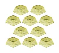 Zgehnao XDA2 Keycap Per Tastiera Meccanica 1U 1x Caps Gaming Trasparente Retroilluminato Keycaps ForMx Interruttori Keycaps 10PC