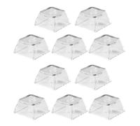 Zgehnao XDA2 Keycap Per Tastiera Meccanica 1U 1x Caps Gaming Trasparente Retroilluminato Keycaps ForMx Interruttori Keycaps 10PC