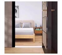 ZGFHNY Barriera Doccia Ferma Acqua Silicone Pieghevole, 100 cm Barriera Acqua autoadesiva, Facile da Installare e Tagliare per Cucina, Bagno, Piatto Doccia(200x3x1.2 cm)