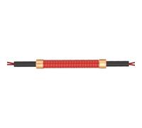 ZGFHNY Power Twister Bar, Heavy Duty Power Twister, Manubrio Flessibile a Molla (60-150kg), per Esercizi per Spalle, bicipiti, Braccia, avambracci e Petto(100kg)