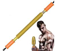 ZGFHNY Power Twister Barra, 30 kg, 35 kg, 40 kg, 50 kg, 60 kg, 70 kg, 80 kg, 90 kg, 100 kg, 110 kg, Espansore toracico a Molla per Petto, Spalle, avambraccio, bicipiti e Braccia(110kg)