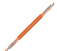 ZGFHNY Power Twister, Resistenza a Scelta (40-100 kg), Manubrio Flessibile a Molla con Borsa Nera e Impugnatura in Gomma per Petto, Spalle, avambraccio, bicipiti e Braccia, difficoltà Media(100kg)