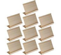 Zghhc 10 Pezzi Supporto per Biglietti Visita in Alluminio Supporto per Cartelli Tavolo Supporto per Segnaposto Porta Menù Tavolo Piccoli Supporti per Biglietti Visita, Foto