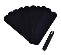 Zghhc Astuccio per Penna in Velluto 10 Pezzi Portapenne Singolo Custodia per Penna Nera Borsa Protettiva per Penna Stilografica retrò Borsa Regalo per Penna